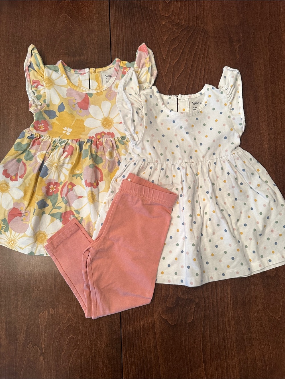 Cynthia Rowley Baby Girl Floral Tops & Leggings